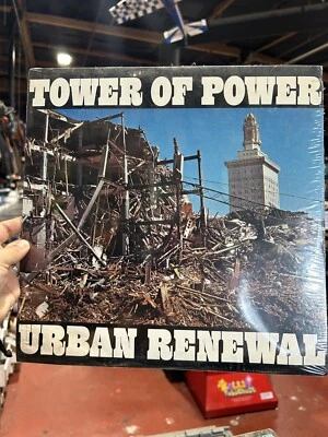 Tower of Power Urban Renewal Vinyl LP Album Warner Bros BS2834 1974 new sealed - Image 1 of 2