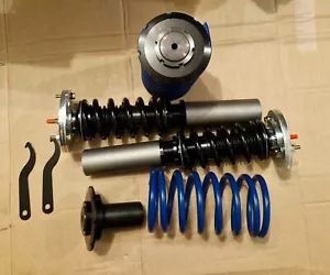 Volvo 240 kit coilover 242 244 245 no Bilstein GAZ BC descenso - Imagen 1 de 4