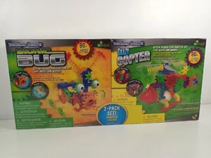 Techno Gears Plastic Crazy Copterr and Bionic Bug 2 Pack Sets For 6+ Years - Picture 1 of 6