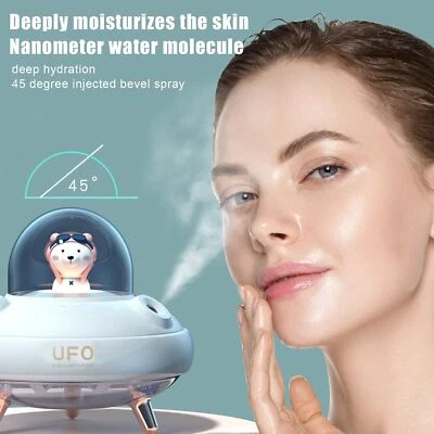 Duftende Öl Diffusor Zu Stopp Virus Ausbreitung, Ultrasonic Luftbefeuchter - Bild 1 von 4