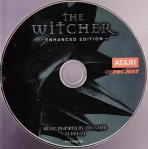 The Witcher Edición Mejorada Música Inspirada en AUDIO CD RPG pistas de videojuegos! - Imagen 1 de 1