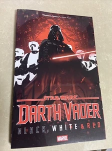 STAR WARS: DARTH VADER - BLACK, WHITE & RED Trade Paperback (Marvel Comics) - Picture 1 of 6