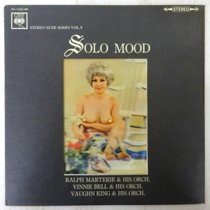 3D SEXY COVER CHEESECAKE RALPH MARTERIE SOLO MOOD LP 1967 PS-1433-MR VINYL - Bild 1 von 4