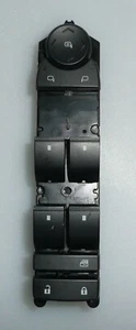 2010 - 2016 Buick Enclave Driver Side Master Power Window Switch PN: 20958435AA - Picture 1 of 4