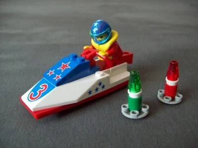 Lego System 6517 Water Jet - Komplett + Bauanleitung - Bild 1 von 3