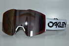 Skibrille Oakley Fall Line M Factory Pilot White Prizm Snow Black OO7103