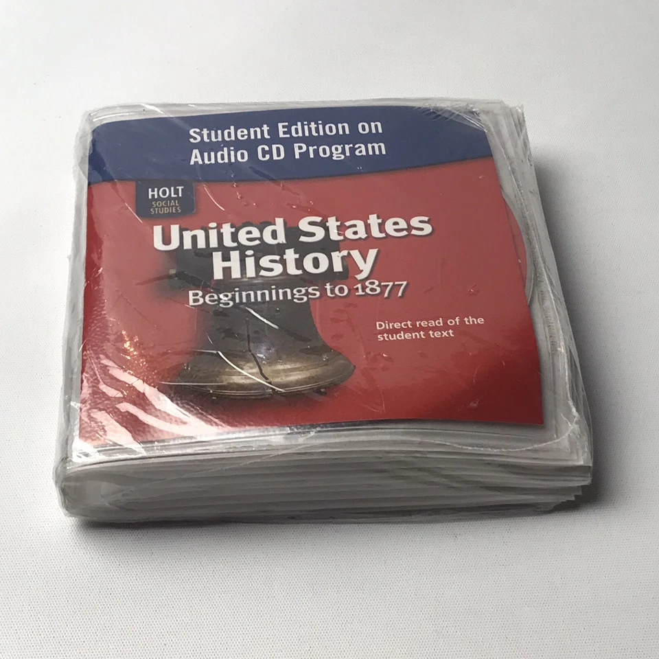 Holt Social Studies United States History Beginnings to 1877 Student Edition A3 - Image 1 of 1