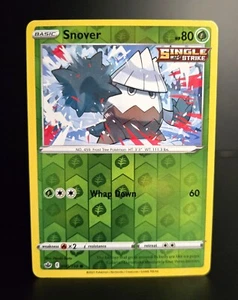 Pokémon TCG - SNOVER - 009/198 - Reverse Holo - Chilling Reign (2021) - NM/MINT - Picture 1 of 1