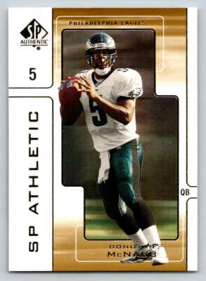 2000 SP Authentic SP Athletic #A6 Donovan McNabb (ref 220629) - Image 1 of 2