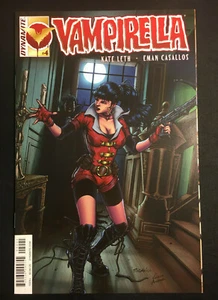VAMPIRELLA 4 VARIANT SERGIO DAVILA NM VOL 7 1 COPY ELVIRA DRACULA EVIL ERNIE - Picture 1 of 2