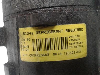 Compresor de aire acondicionado usado se adapta a: Lincoln Mks 2009 3,5 grado A Foto 1 de 4