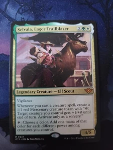 MTG EDH Custom Commander Deck: Selvala, Eager Trailblazer - GW Midrange - Picture 1 of 6