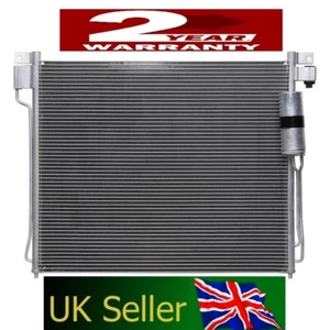 CONDENSATORE RADIATORE AC ADATTO A NISSAN NAVARA D40/KING CAB PATHFINDER R51 E ASCIUGATRICE - Foto 1 di 1
