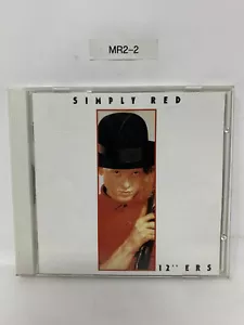 Simply Red - 12" ERS Japan CD 1987 First JP Press - Foto 1 di 4