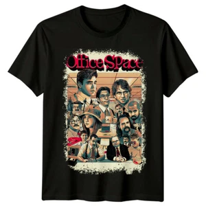 Office Space (1999) Movie Poster Inspired T-Shirt Retro 90s Tee Unisex - Bild 1 von 17