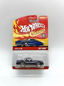 2006 Hot Wheels Classics Series 2 Hot Bird #24/30 Black/Dark Gray (ww) - Picture 1 of 8