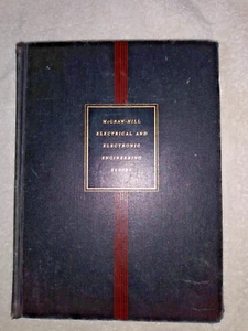 McGraw Hill Electrical And Electronic Engineering Series- Electromagnetic - 1960 - Picture 1 of 6