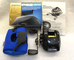 Daiwa Baitcast Reel 5.2: 1 Gear Ratio Fishing Reels for sale | eBay