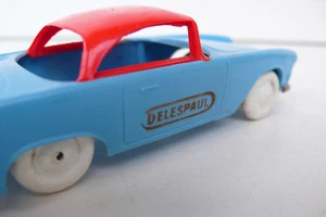 MINIALUXE SIMCA "OCÉANE" PLEIN CIEL "DELESPAUL" 1/43 MONTANT PARE-BRISE CASSÉ - Imagen 1 de 7