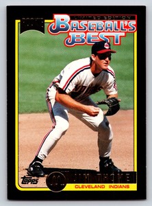 Topps McDonald's Baseball's Best 1992 Jim Thome #37