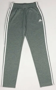NEW Boy's Youth adidas 3 Stripe Polyester Athletic Sweat Pants - Picture 1 of 5