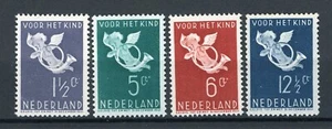 Nederland 289 - 292 postfris - Picture 1 of 1