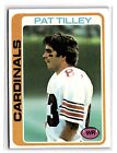 1978 Topps Vintage Football Pat Tilley #203 Cardinals B