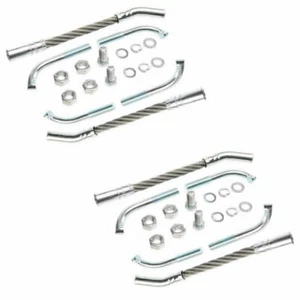 Moto de Nieve Rascadores de Hielo Rascador de Nieve para Kit Compatible con Inversa (Juego de 2) - Imagen 1 de 12