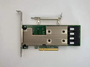 Broadcom LSI 9305-16i SATA/SAS HBA 12Gbps for FreeNAS Unraid ZFS IT Mode - Afbeelding 1 van 2