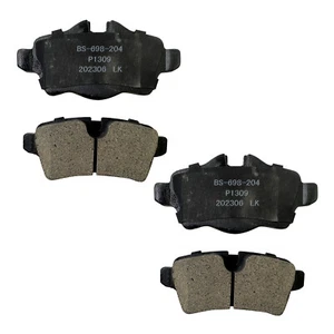 For 2007-2009 2010 2011 2012 2013 2014 2015 Mini Cooper Rear Ceramic Brake Pads - Picture 1 of 6