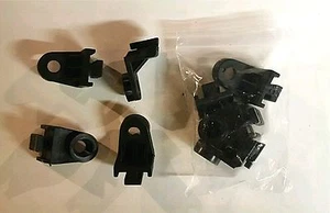 UNIVERSAL ELECTRIC COOLING FAN MOUNTING FEET BRACKETS INSTALLATION MOUNT 12 PCS - Foto 1 di 1