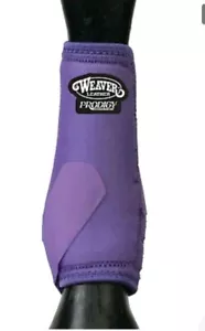 Weaver Leather Prodigy Original Athletic Sport Boots Medium Purple 2 Pack - Picture 1 of 1