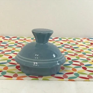 Tapa de servidor de café Fiestaware Periwinkle azul retirado SOLO TAPA DE REPUESTO - Imagen 1 de 6