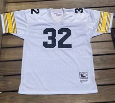 Mitchell & Ness 1975 TB NFL Pittsburgh Steelers Franco Harris Jersey #32 Size 56