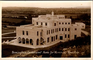 INGHILTERRA - KEWSTOKE - BIRMINGHAM CASA DI CONVALESCENZA PER DONNE VERA FOTO CARTOLINA - Foto 1 di 2