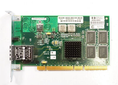 HP A4926-60001 1000 Base-SX PCI Gigabit Ethernet LAN Adapter - Image 1 of 4