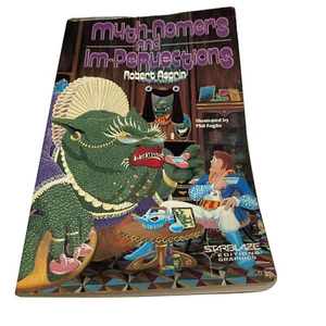 Myth-Nomers and Im-Pervections - Paperback By Robert Asprin - Picture 1 of 11