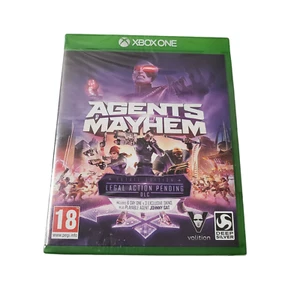 Agents of Mayhem Retail Edition for Microsoft XBOX ONE/SERIES X Game Brand New - Picture 1 of 6