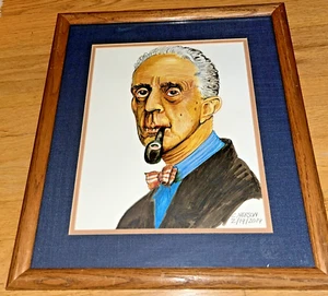 Pintura original Norman Rockwell 2019 - Curt Iverson - artista distintivo - Imagen 1 de 7