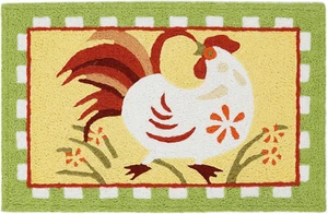 Küche Huhn Indoor Outdoor Akzent Teppich - Bild 1 von 4