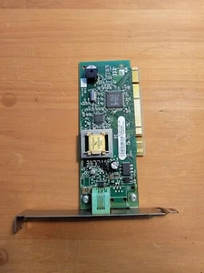 HP Pavilion a564n 5187-5181 56K Cheetah III PCI Modem Adapter Model 90109-2 - Picture 1 of 3