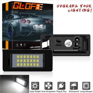 No Error License Plate Light LED For BMW E81 E82 E90 E91 E60 E61 E39 X1 X5 X6 x2 - Picture 1 of 11