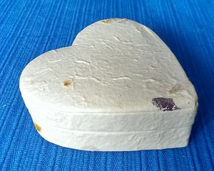 Heart Gift Box- Handmade Mulberry Paper Gift Box/Wedding/Craft/Anniversary/Leaf - Picture 1 of 3