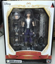 Official Square Enix Kingdom Hearts III Bring Arts Riku Action Figure 