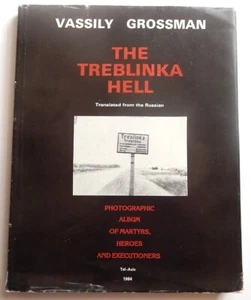 DIE TREBLINKA HÖLLE; FOTOALBUM HOLOCAUST BUCH VASSILY GROSSMAN - Bild 1 von 19