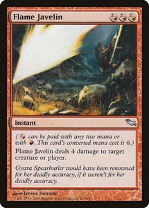 MTG - Flame Javelin (SHM) FOIL - Picture 1 of 1