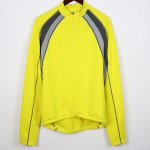 Novara Mens Large Full Zip Cycling Jacket