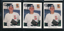 Lot (3) 1996 Best #30 Shannon Withem Binghamton Mets Player Lot (FM75) SWSW6