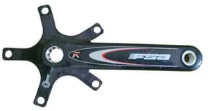 FSA K-Force Carbon Right Hand Crankset arm 172.5mm 130BCD Right ISIS Drive - Picture 1 of 7