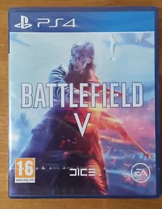 Battlefield 5V - PS4 / Playstation 4 - French Version - NEW - Picture 1 of 1